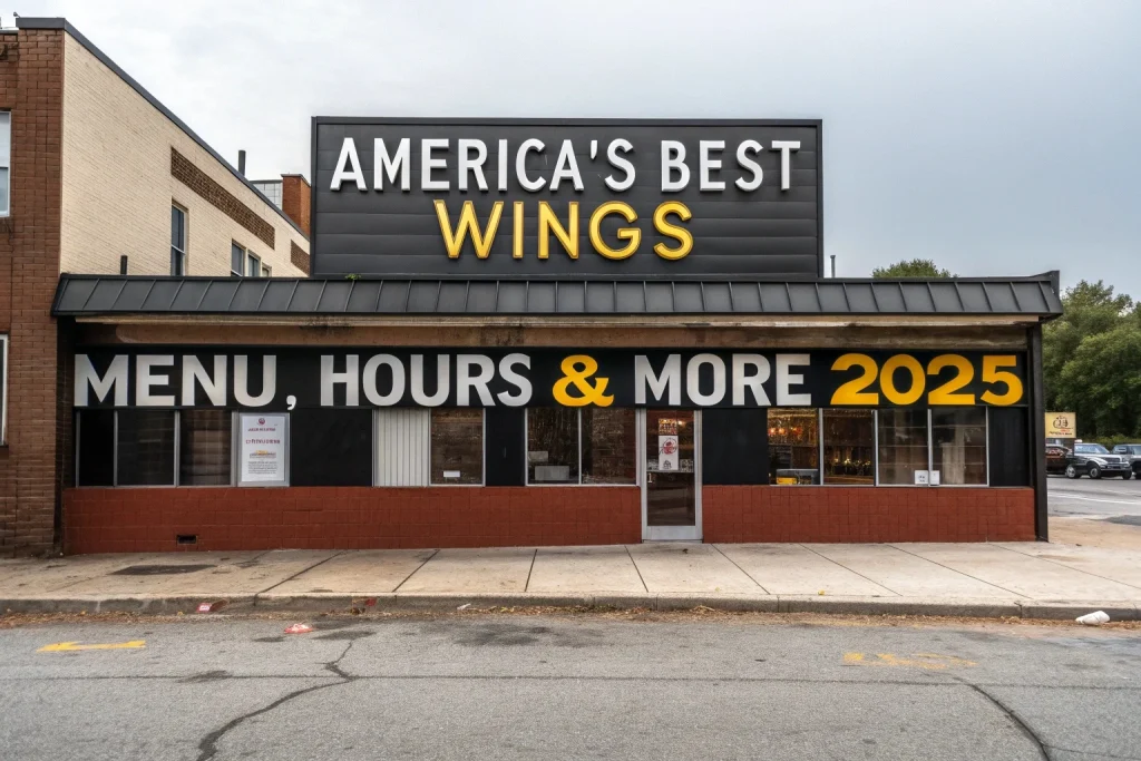 America's Best Wings Alabama Ave